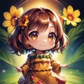 お花の妖精？ 2枚目