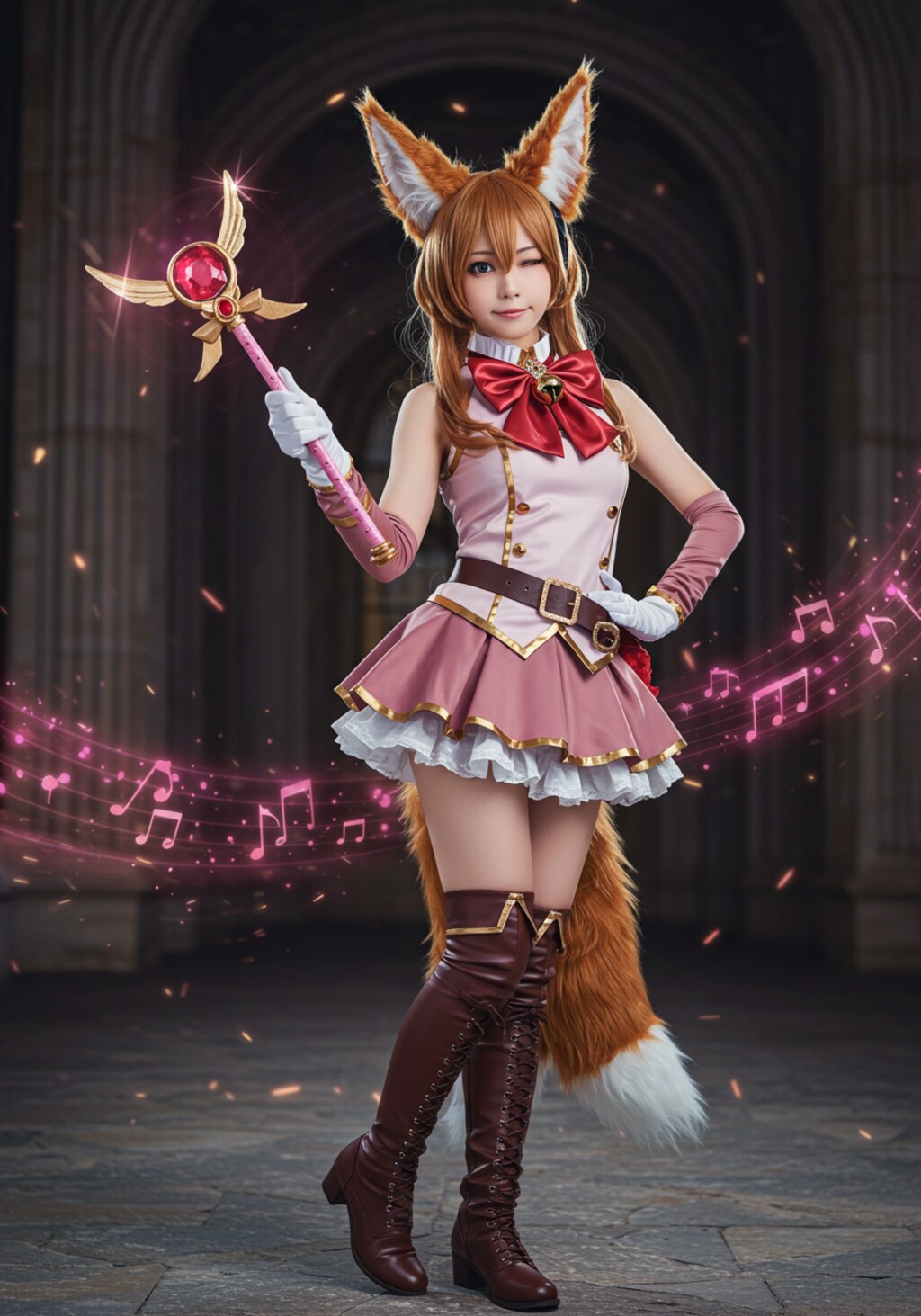 狐系魔法少女-1