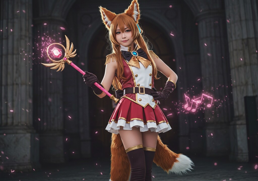 狐系魔法少女-1