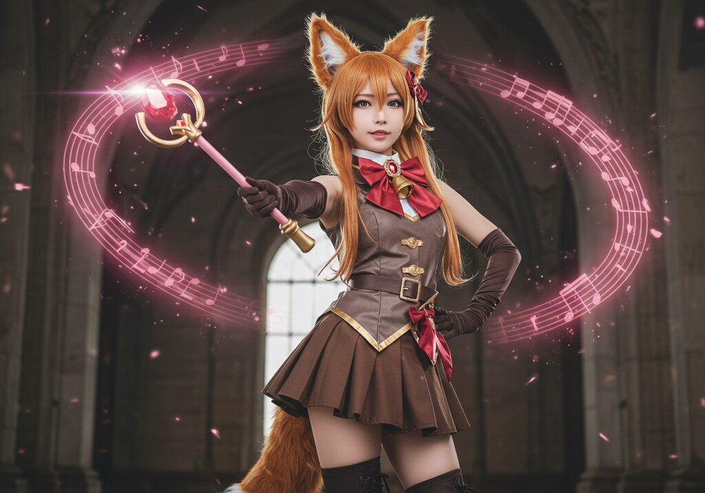 狐系魔法少女-1