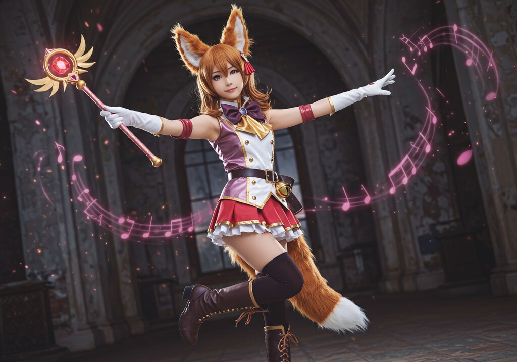 狐系魔法少女-1