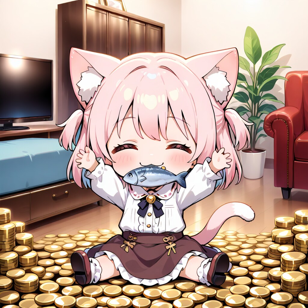 猫に小判