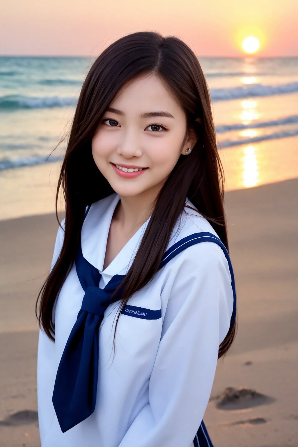 黄昏の彼女１６３ | の人気AIイラスト・グラビア