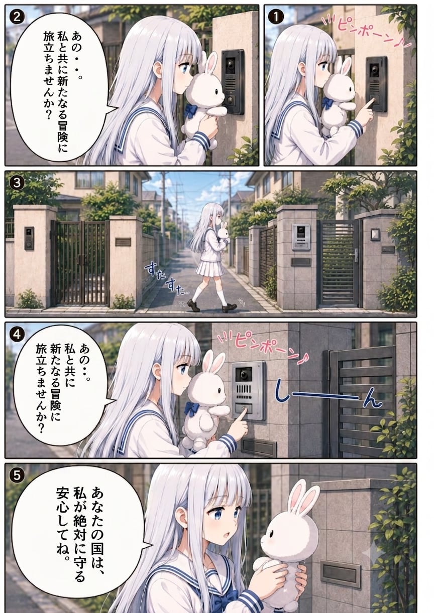 【回答】セリフください