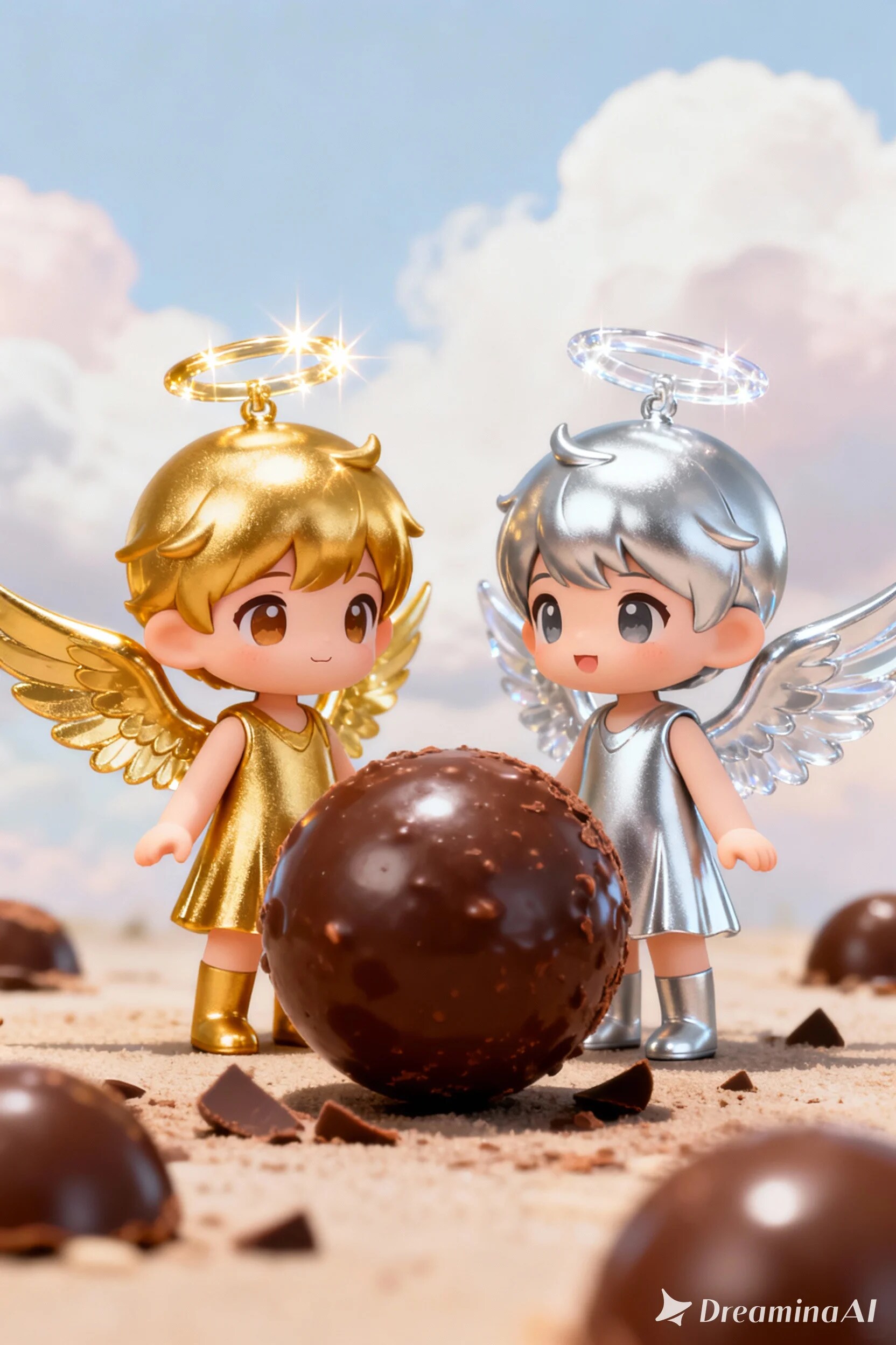 金と銀のエンゼル426 | の人気AIイラスト・グラビア