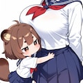 マメタヌキちゃん 2枚目