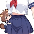 マメタヌキちゃん 4枚目