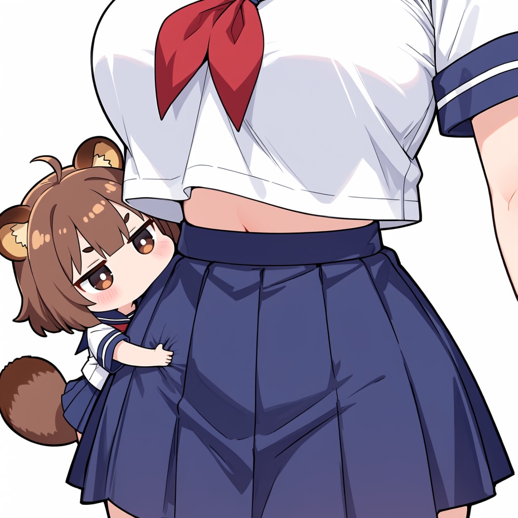 マメタヌキちゃん