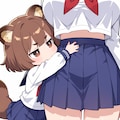 マメタヌキちゃん 3枚目