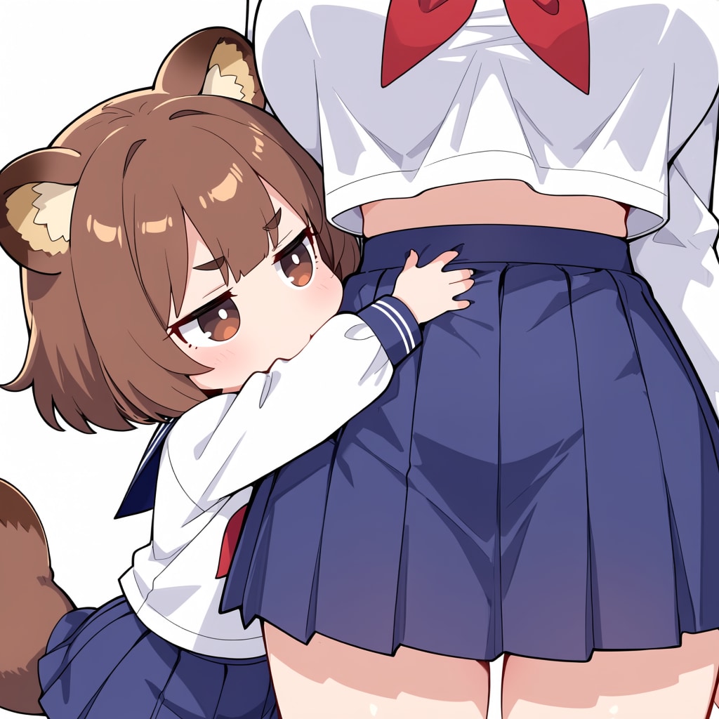 マメタヌキちゃん