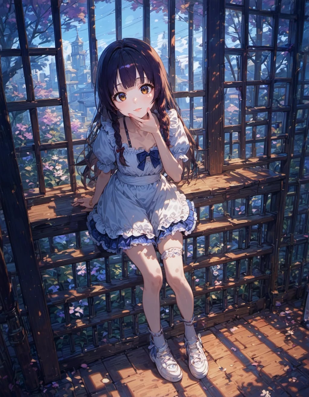 Where the Morning Finds Her