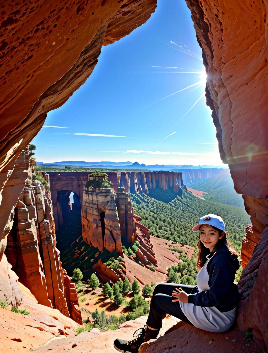 ひとり旅(いいね達成感謝)