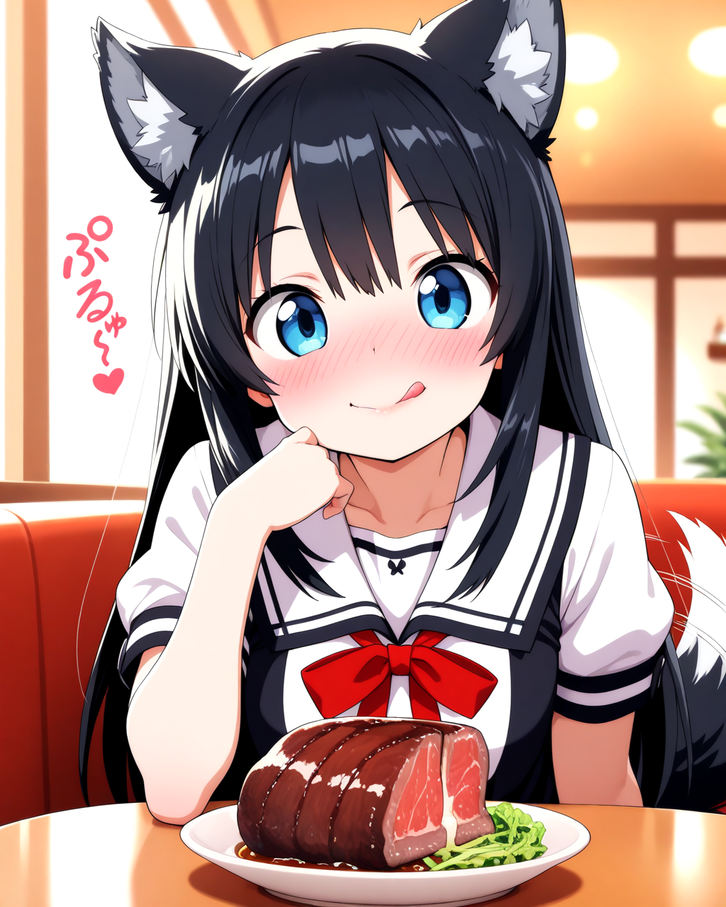 今日は肉の日【織慈ナルヨ】