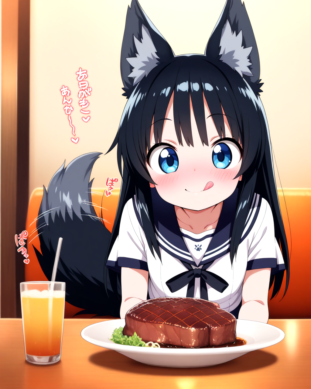 今日は肉の日【織慈ナルヨ】