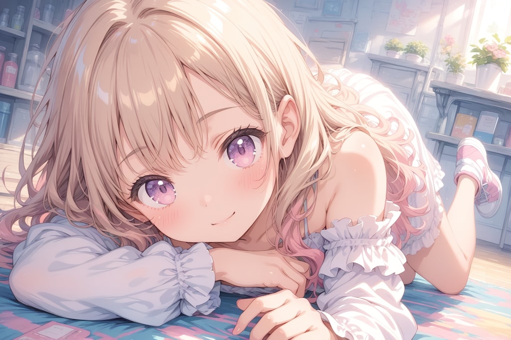 やっと起きた？