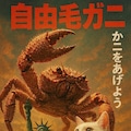 ただのねこ対自由の毛ガニ 4枚目