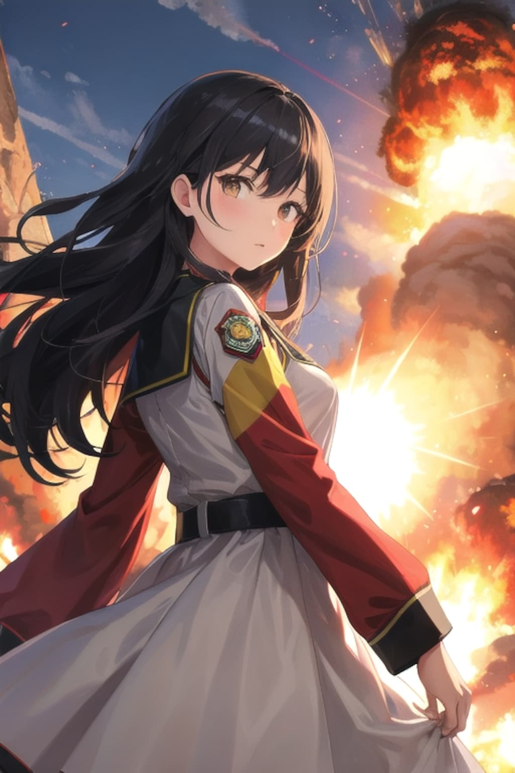 さくらちゃん爆発