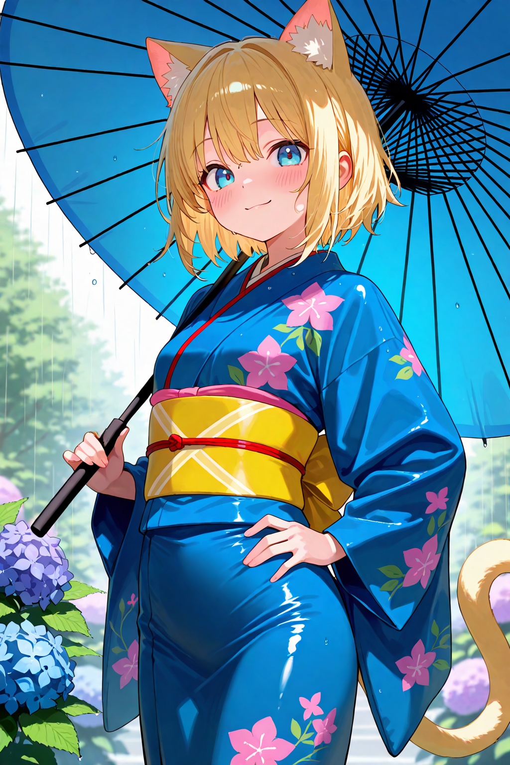 紫陽花