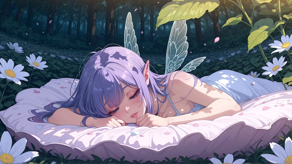 森の妖精さん