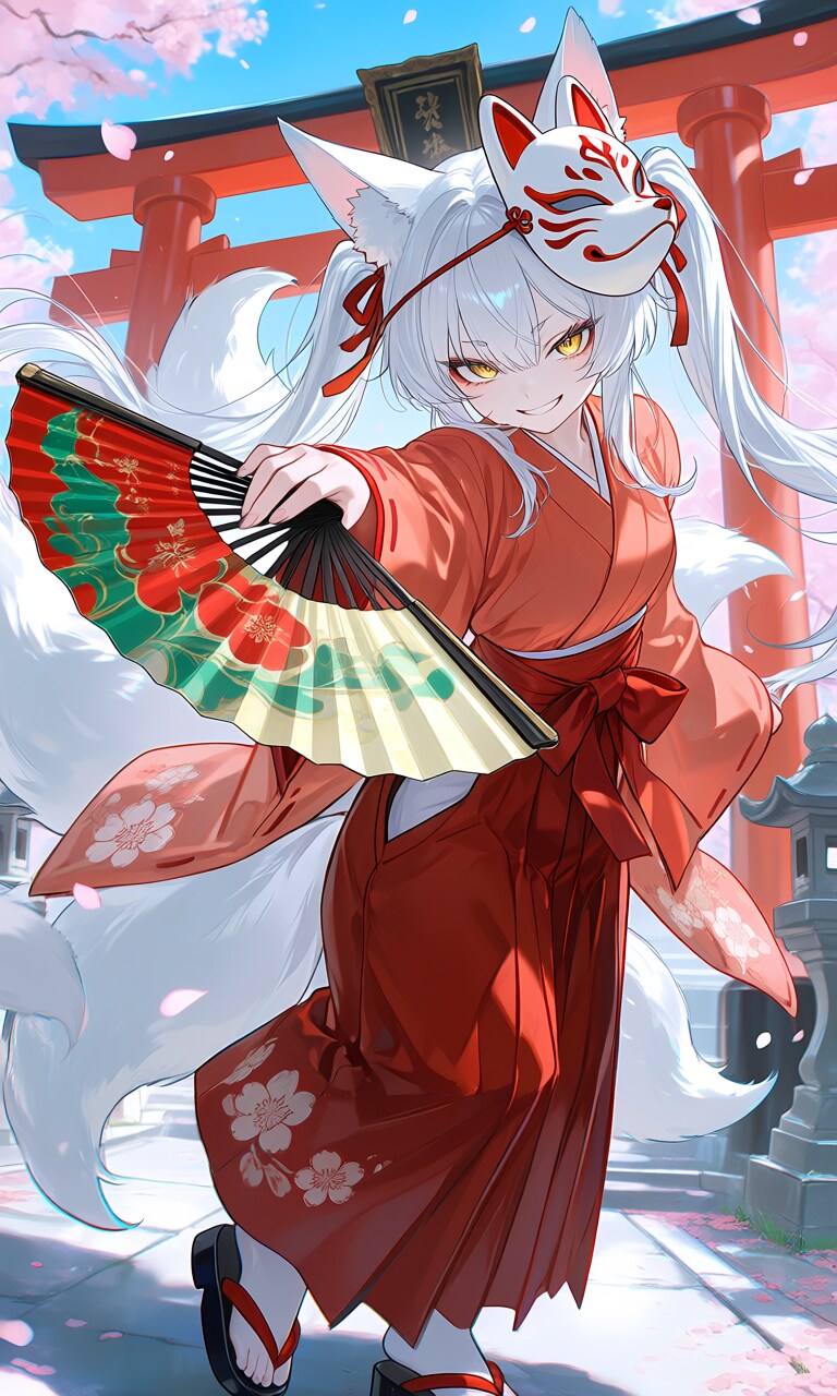 狐女子