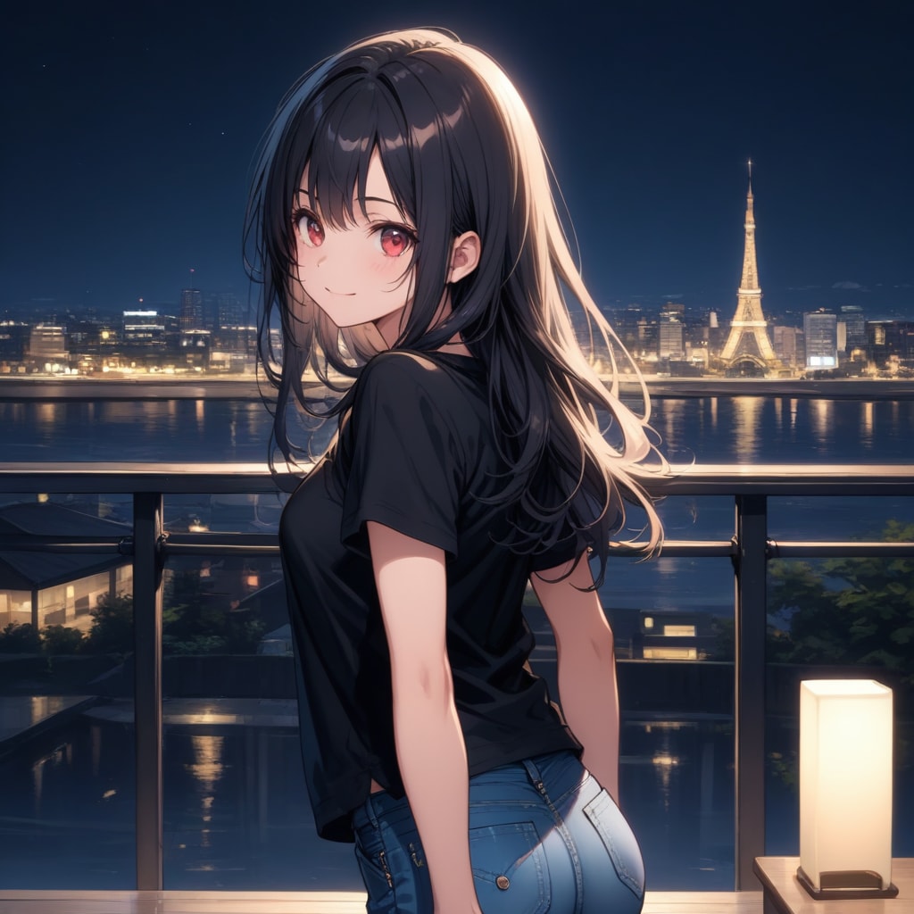 三人目デニムパンツのししょちゃんや　弾