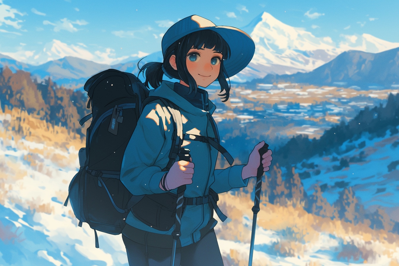 旅する少女51 | の人気AIイラスト・グラビア