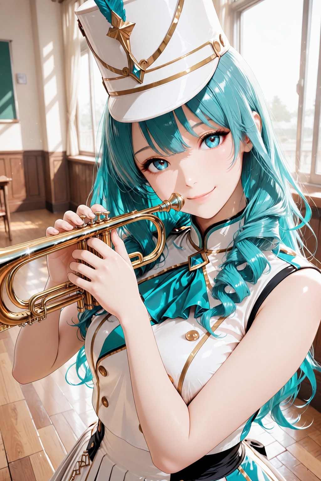 Beautiful Violinist Girl（美人なヴァイオリニスト。【スリーブレスな学園生活／吹奏楽部 篇】）