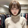 冬服屋の看板娘 8枚目