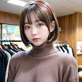 冬服屋の看板娘 4枚目
