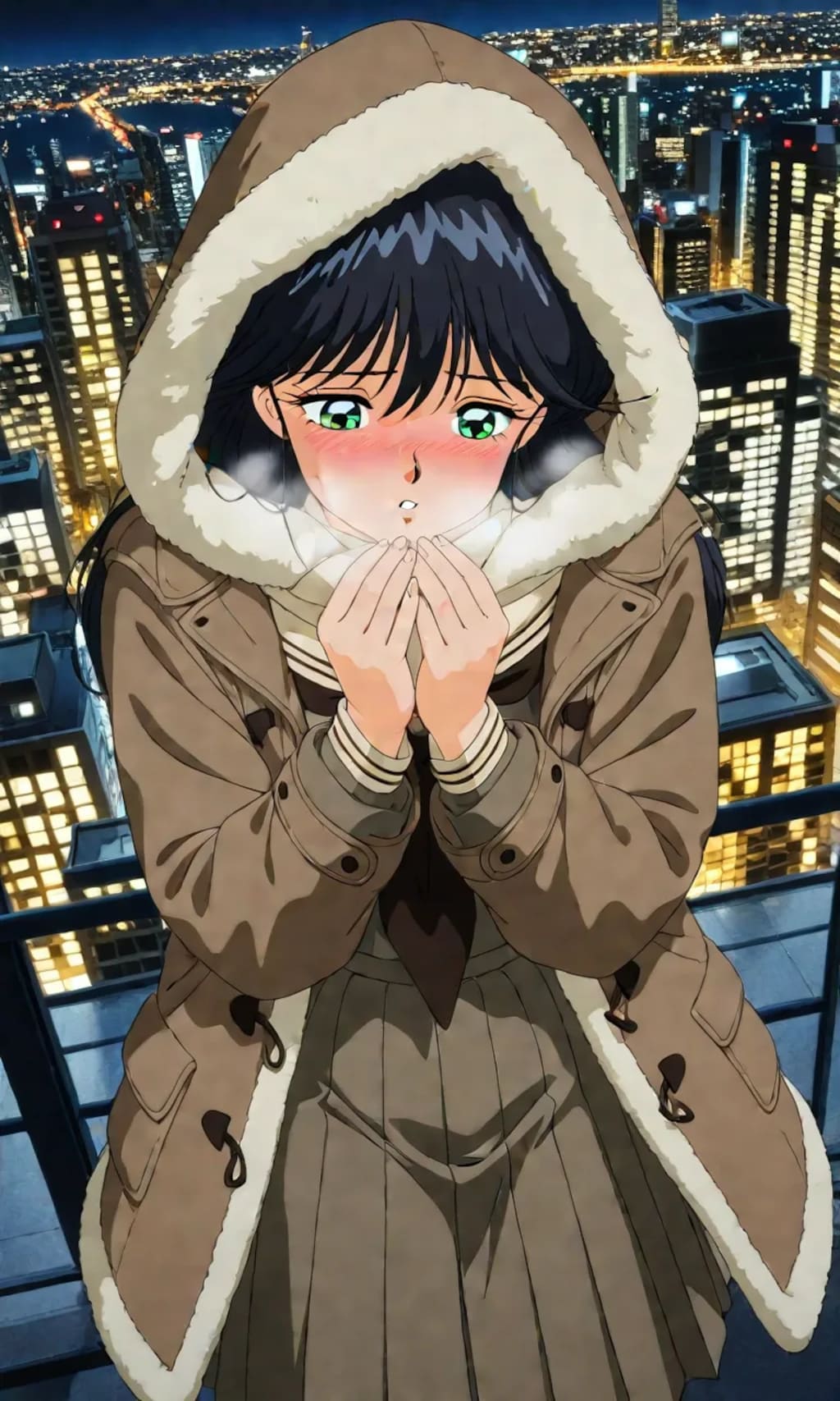 本格的に寒くなってきました