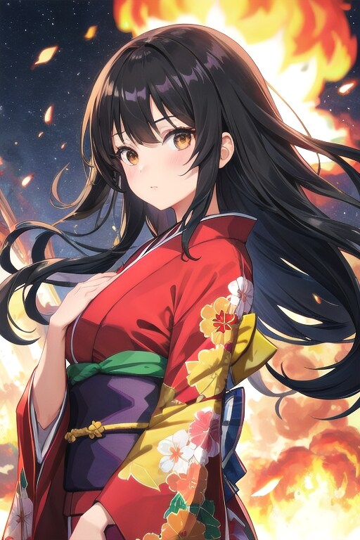 さくらちゃん爆発