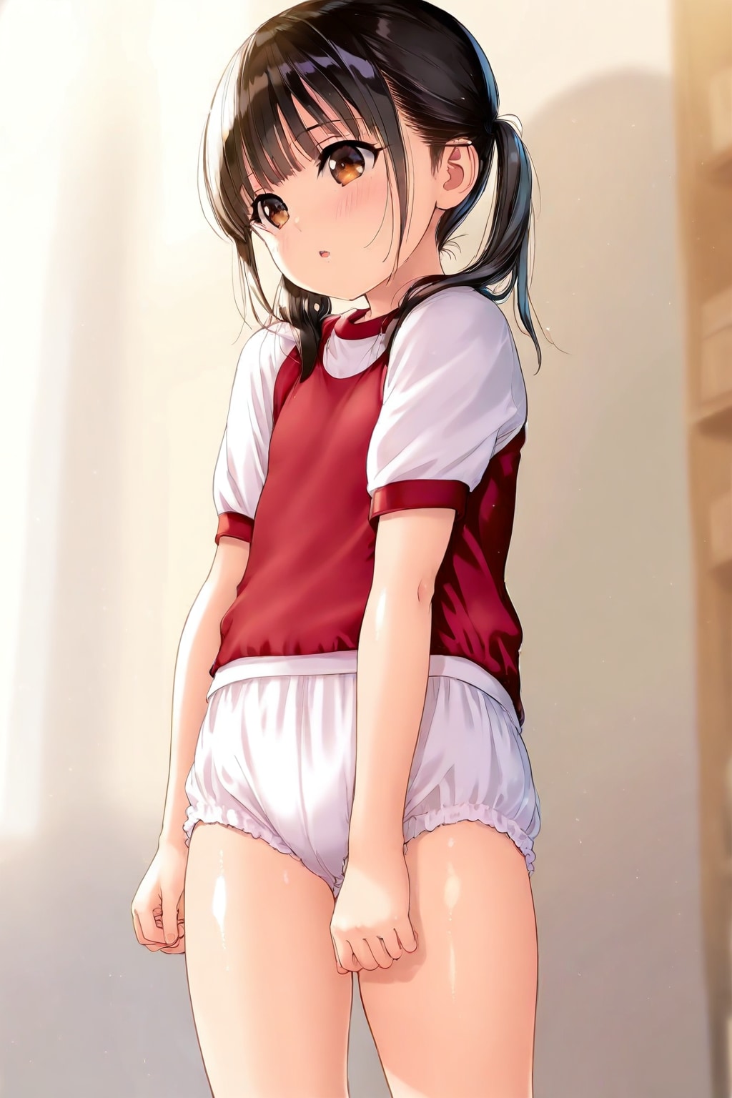 体操服美少女 | の人気AIイラスト・グラビア