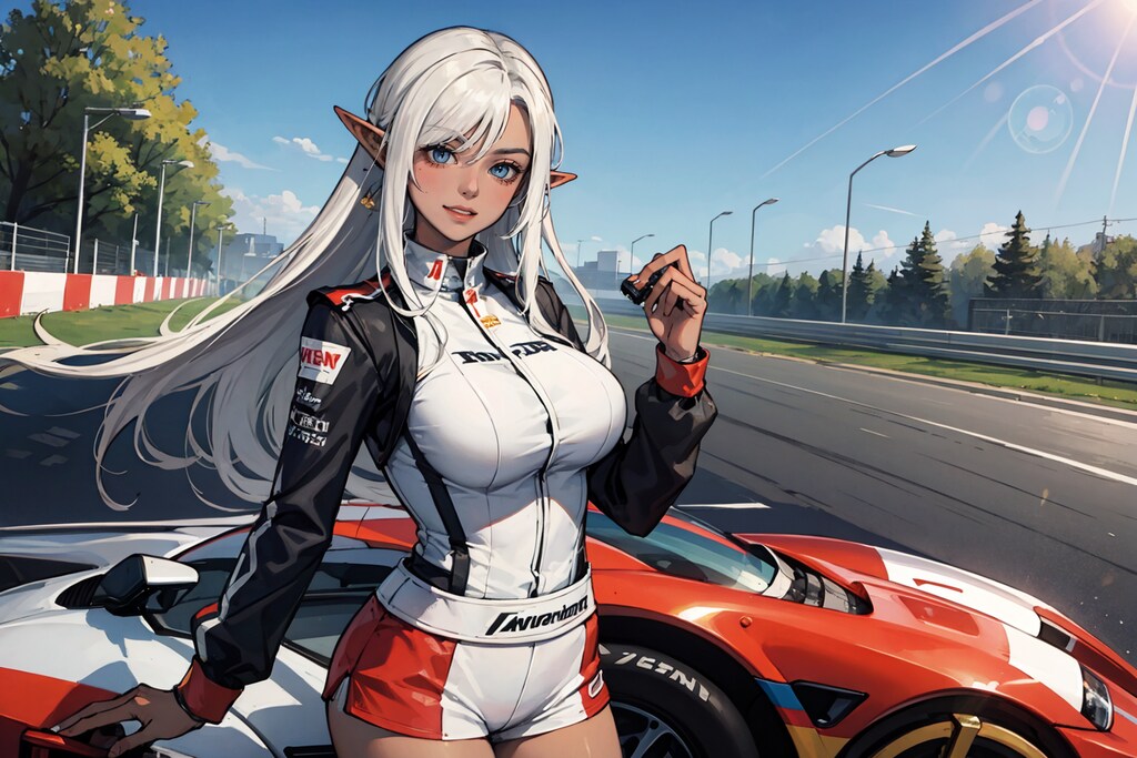 ダークエルフレースクイーン