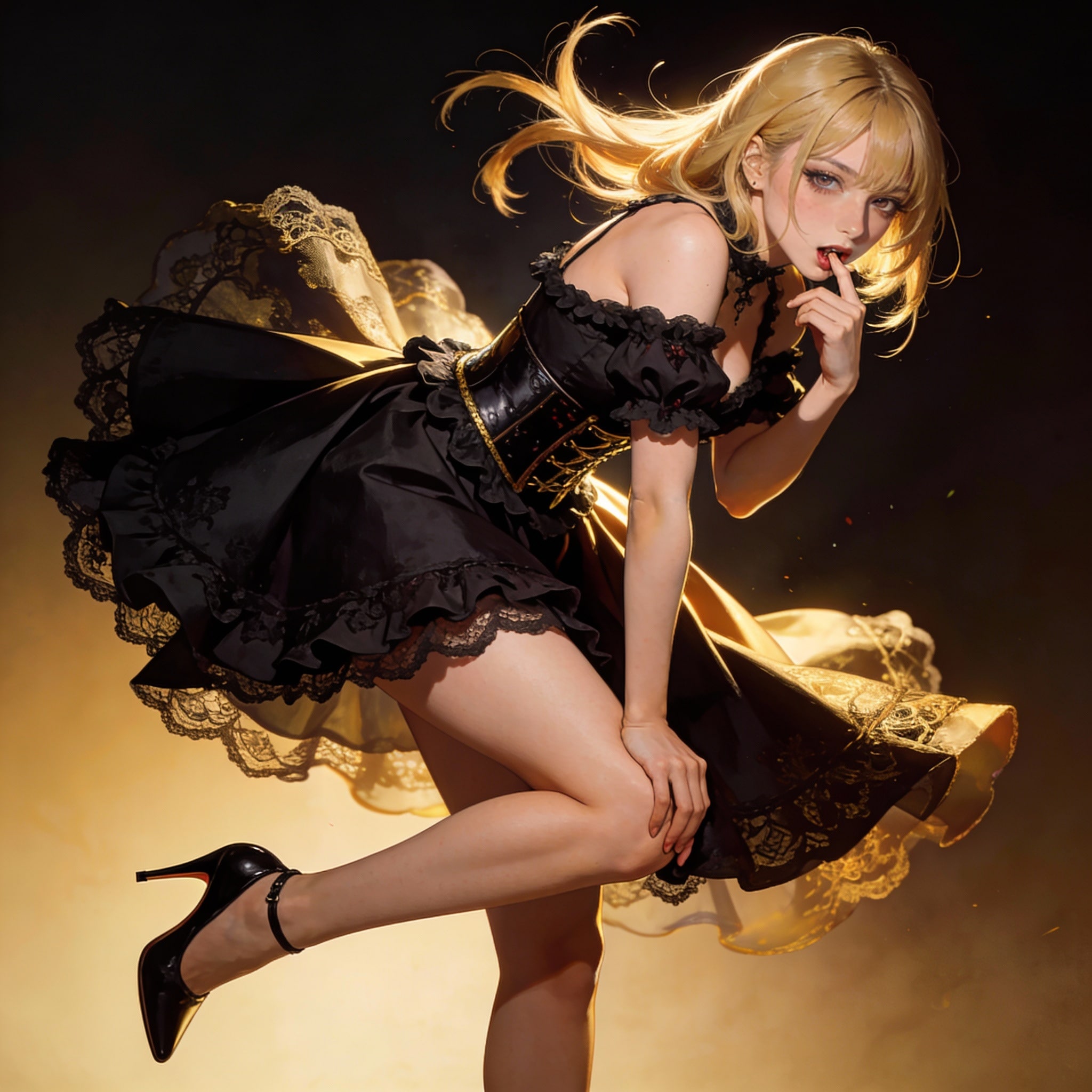 私を満足させられる？ | の人気AIイラスト・グラビア