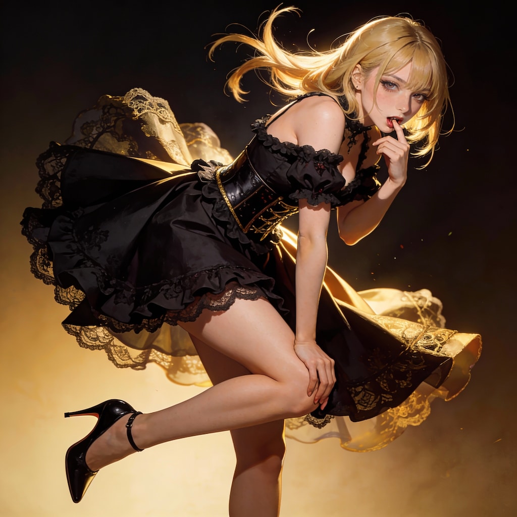 私を満足させられる？