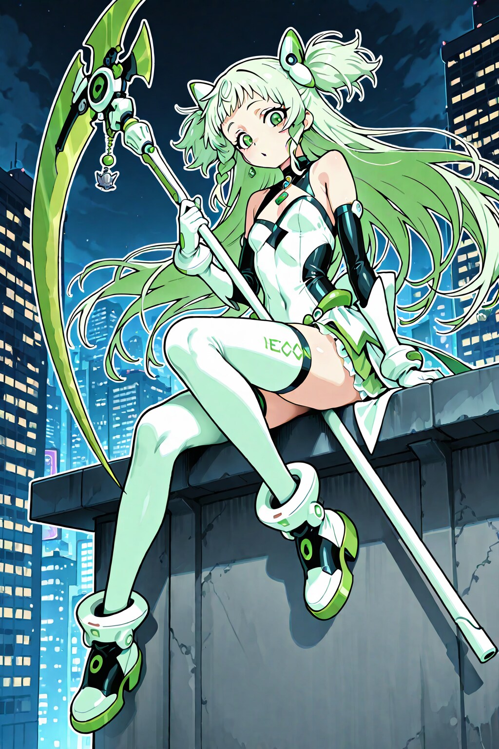 DAISY//テスト生成〈〈魔法少女¦¦サイバー¦][¦テクノ»»ΙΙΞΙ