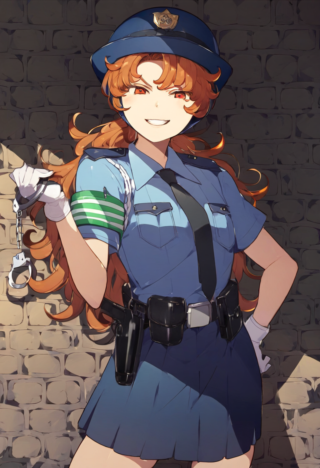 マリベル（DQⅦ）　婦人警官の日2024