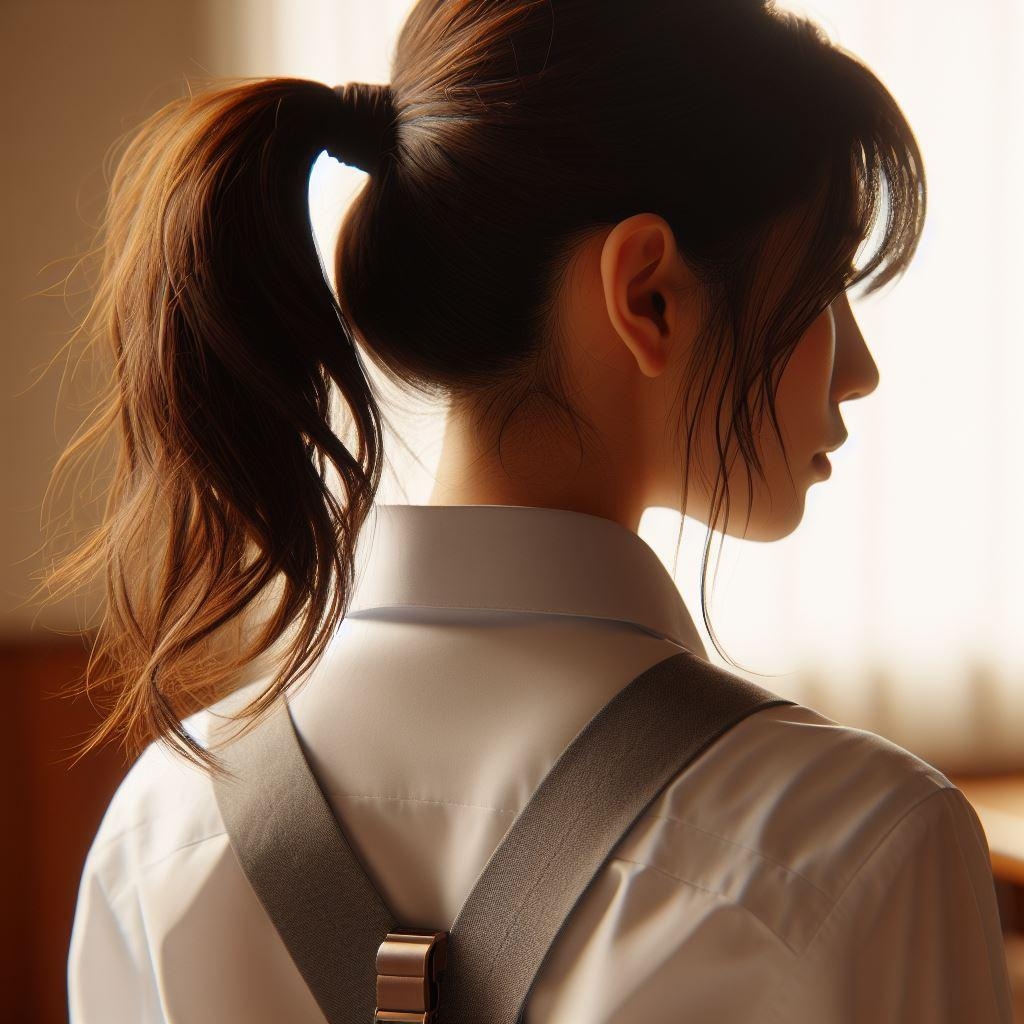 執事ちゃんのポニテ