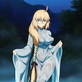 水魔法を使う水の羽衣コスプレ水属性人妻 2枚目