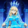 水魔法を使う水の羽衣コスプレ水属性人妻 4枚目