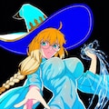水魔法を使う水の羽衣コスプレ水属性人妻 7枚目