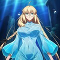 水魔法を使う水の羽衣コスプレ水属性人妻 3枚目