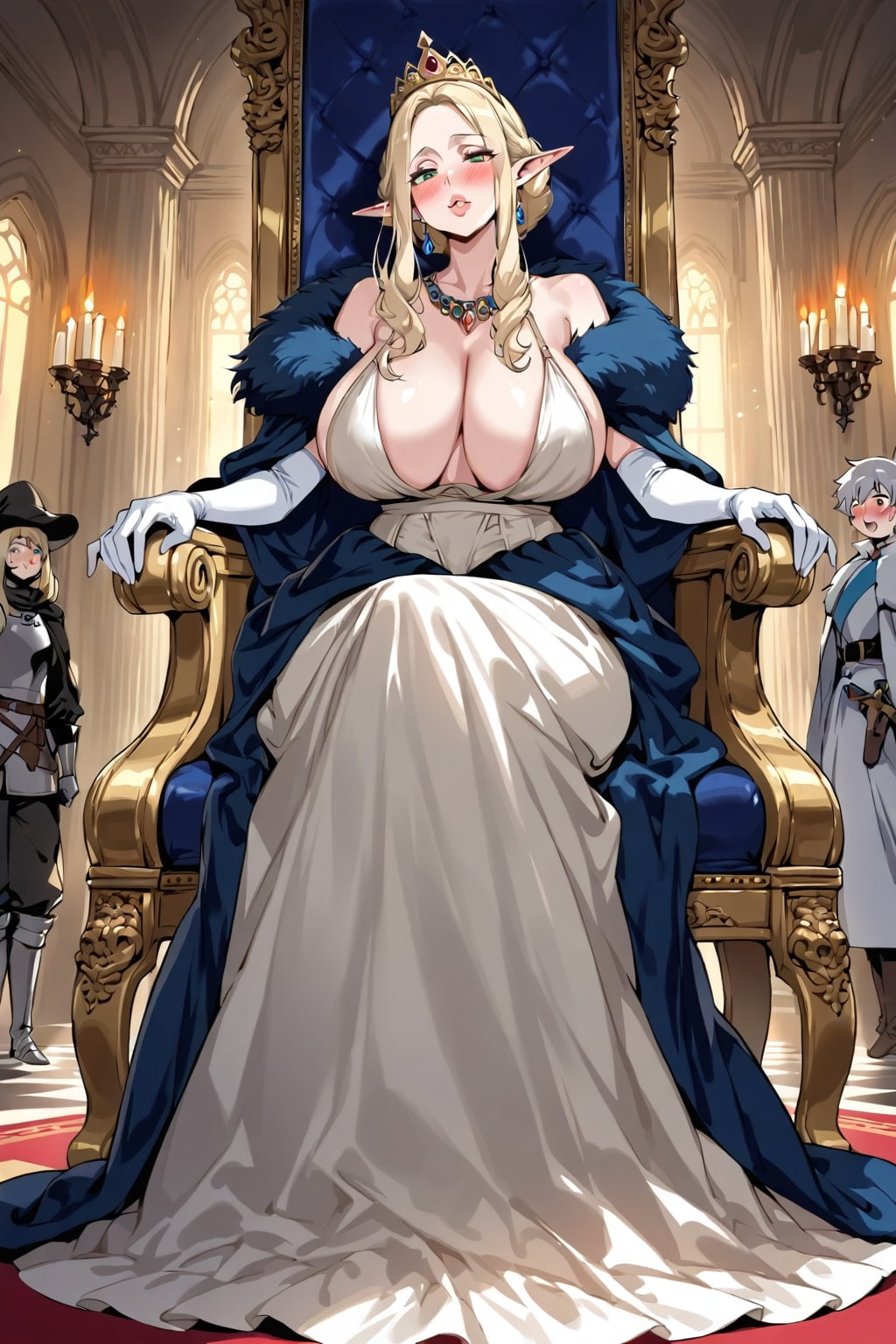 エルフ女王様