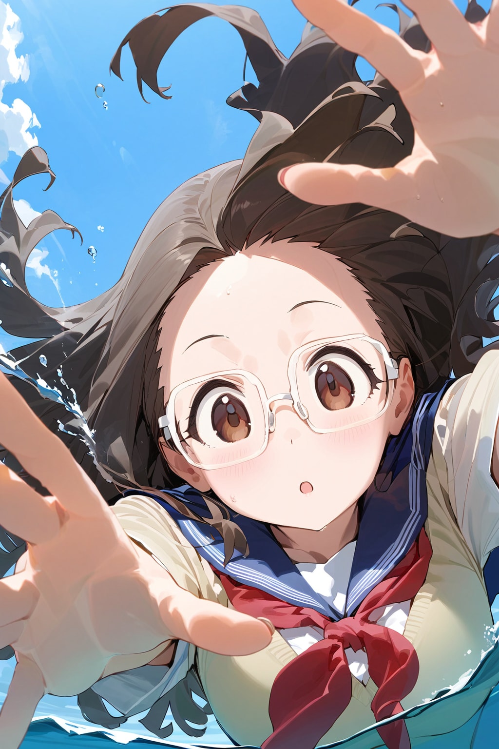 MIRAGEテスト3 | の人気AIイラスト・グラビア