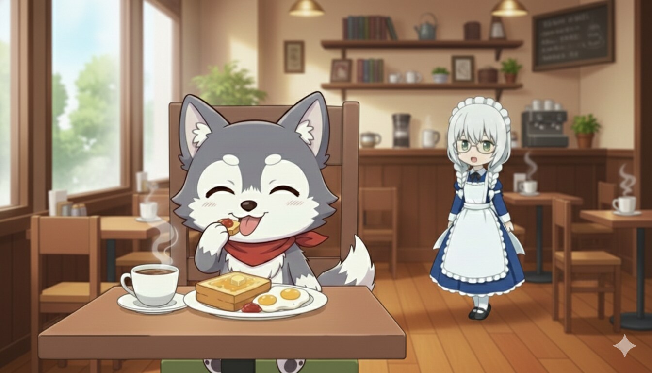 モーニングコーヒー | の人気AIイラスト・グラビア