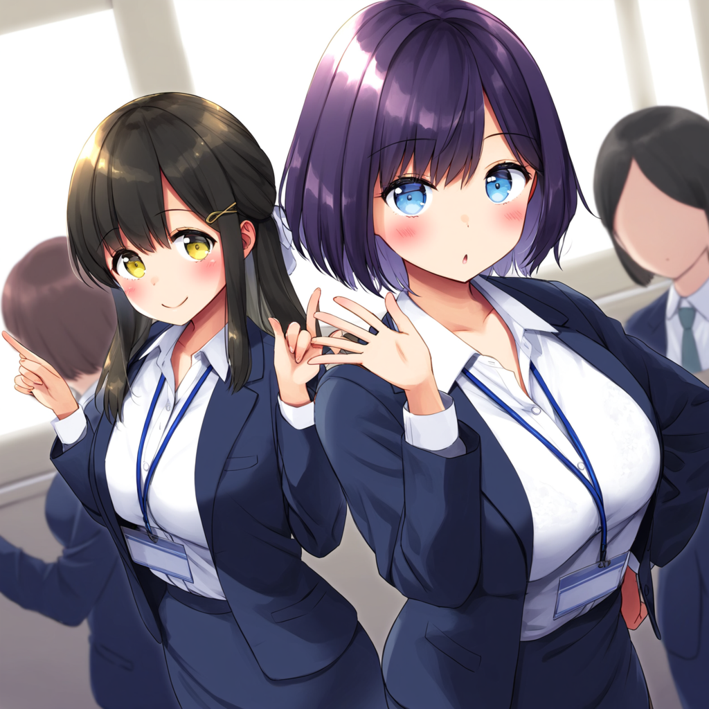 新入社員　同期！