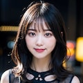 黒ドレス 12枚目