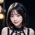 黒ドレス 8枚目