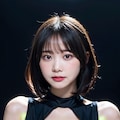 黒ドレス 10枚目