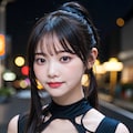 黒ドレス 11枚目